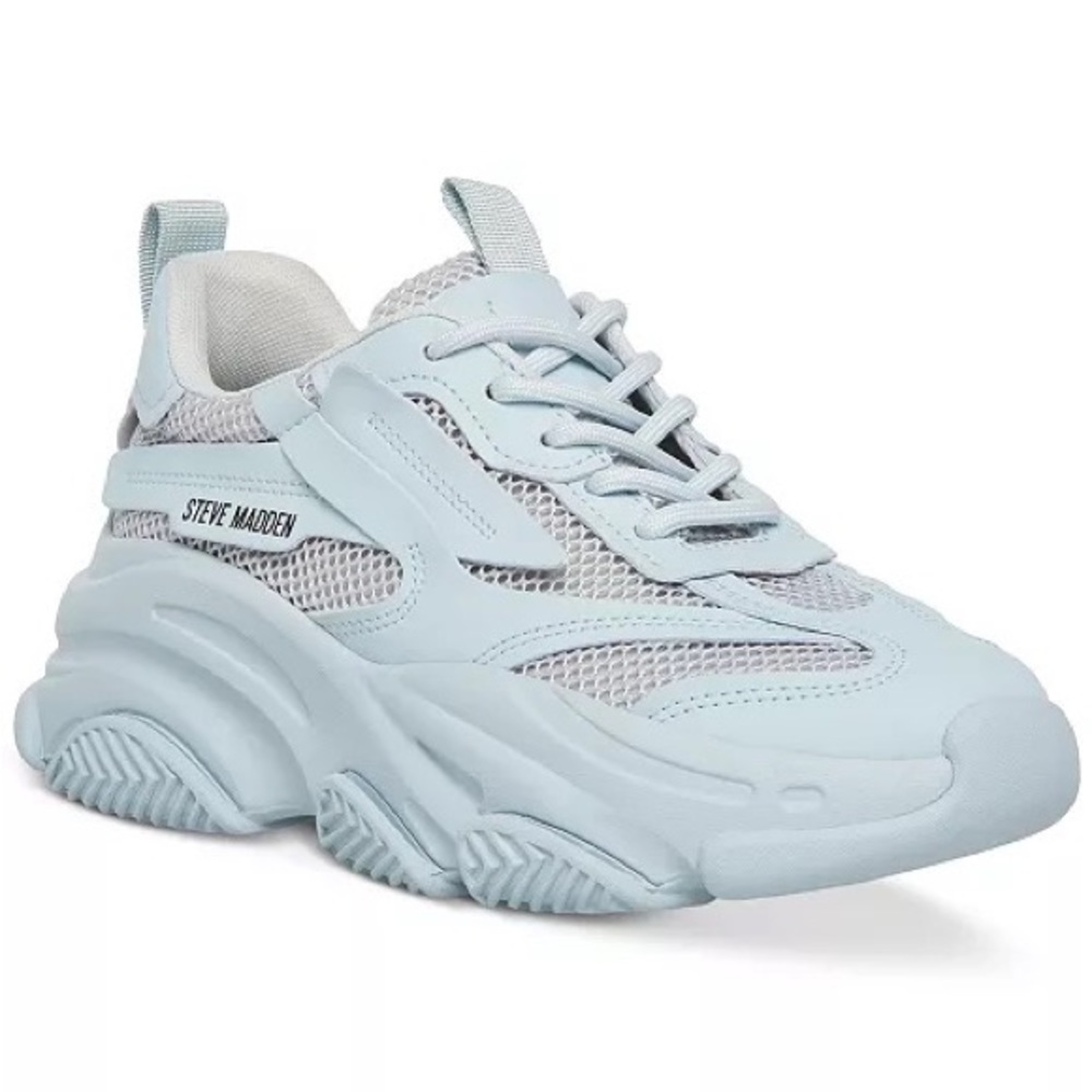 Steve Madden Sneakers New. Worn once